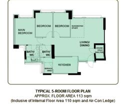 Blk 815C Keat Hong Quad (Choa Chu Kang), HDB 5 Rooms #593752641